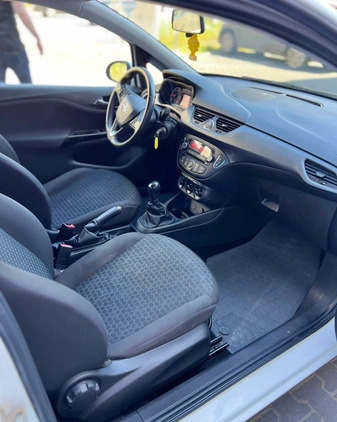 Opel Corsa cena 17000 przebieg: 298000, rok produkcji 2017 z Warszawa małe 106